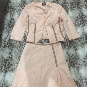 Moschino Cheap and Chic Skirt Set